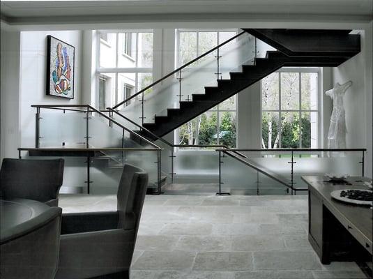 Glass Handrail