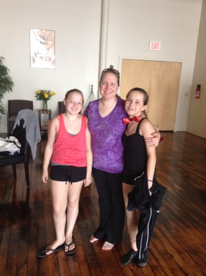 Mother and daughter classes!