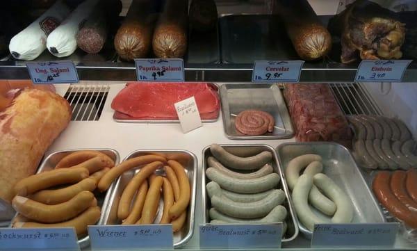 Sausage Selection.