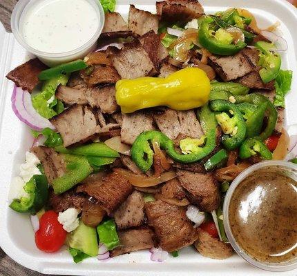 Gyro Salad