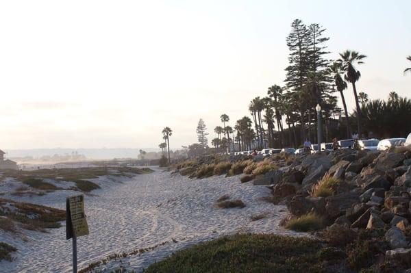 Coronado Beach; 10 mins from campus