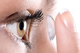 We fit all types of contact lenses.