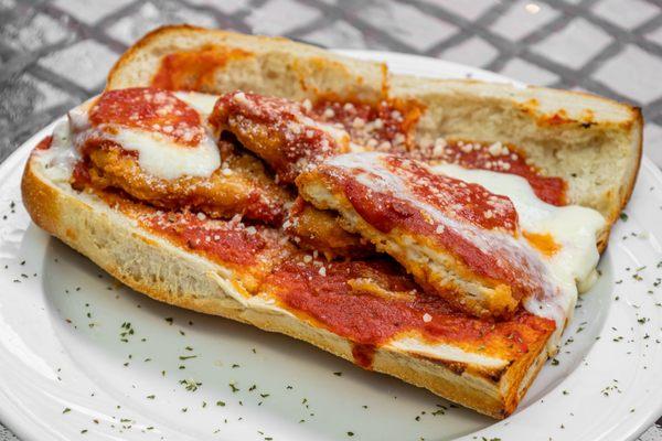 Chicken Parm Sandwich