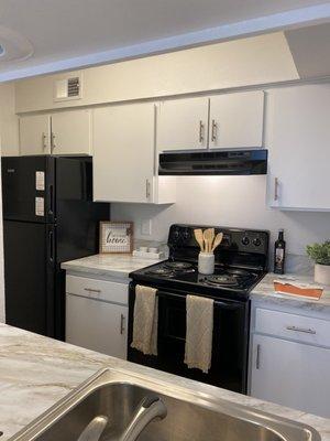 Villas at Cantamar Apartments Fort Worth, TX | Upgraded interiors