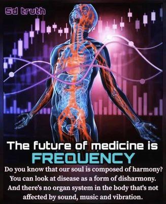 Frequency medicine is the future