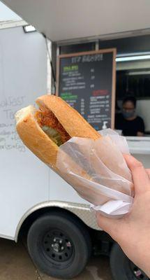 Ngon Hot Chicken Banh Mi