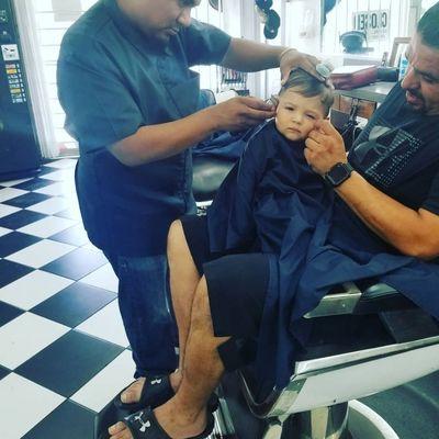 your first haircut