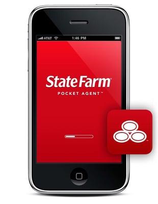 Pocket Agent app:You can view your ID cards, contact your agent, make a payment, contact roadside assistance, view a claim and much more!