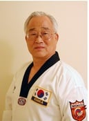 Grand Master Dr. Woon Se Lee, over 60 years in martial arts.  5 National team coach, Team USA head coach