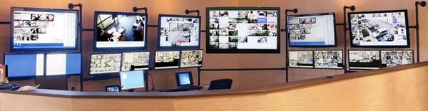 Live Video Monitoring Center