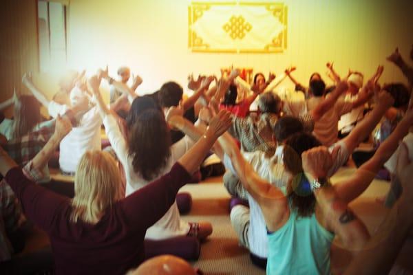 Danville Yoga & Wellness Center offers Kirtan: A musical meditation once-a-month with the Kundalini Band