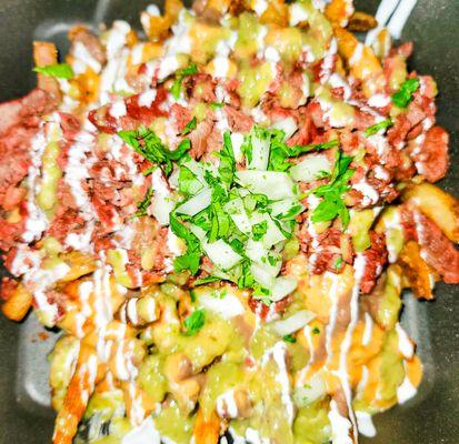 Fully loaded fries