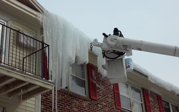 Removing Ice Dams