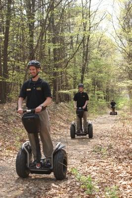 Guided Off Road Segway Tours - Omni Bedford Springs Resort