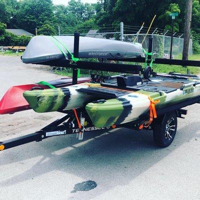 Kayak trailers