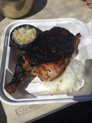 Teriyaki chicken dinner (12$)