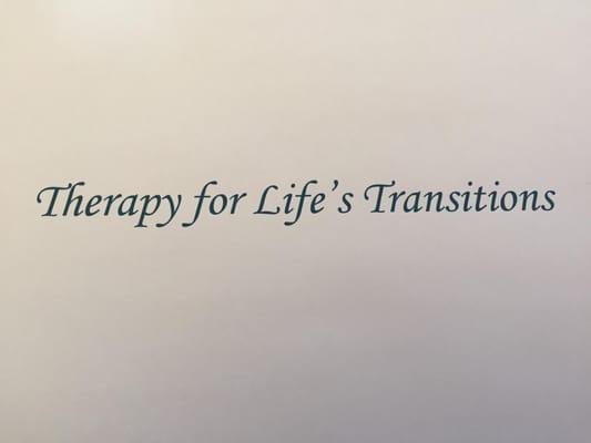 Specializing in grief and loss around death, divorce, and other life cycle transitions in Cranford, NJ.