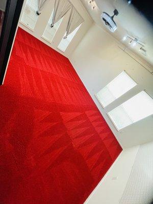 Carpet installations