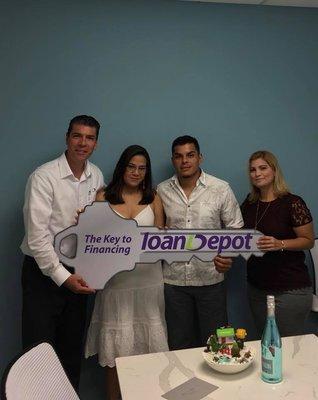 Alex Gonzalez of Loan Depot