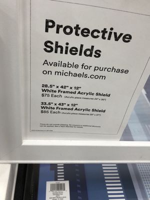 Protective Shields Available online