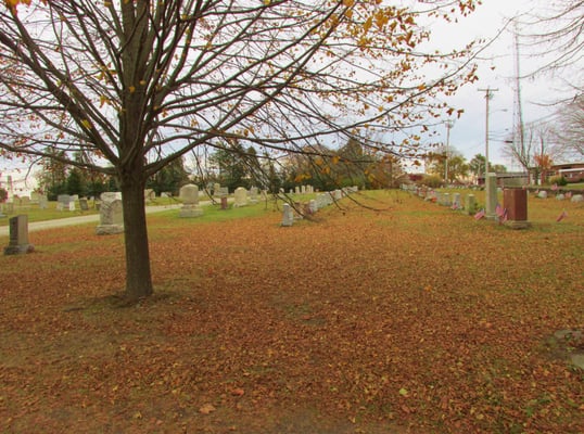 The Middletown Four Corners Cemetery