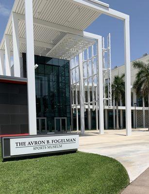 Main entrance to facility. Park in garage.