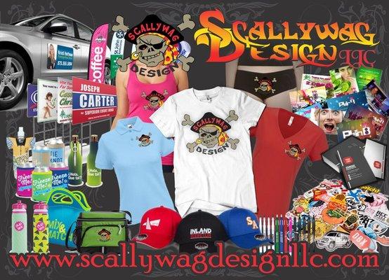 Scallywag Design