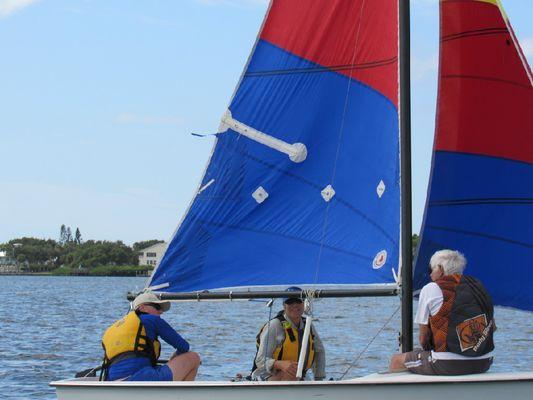 Adult Learn to Sail Classes