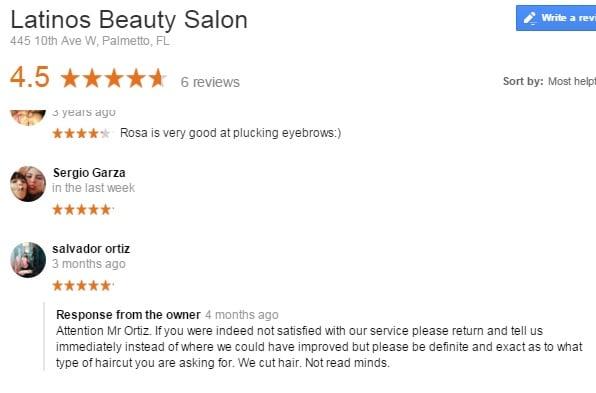 Latinos Beauty Salon