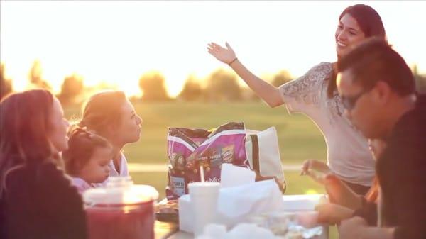 Volleyball night in the summer :) picnics and volleyball!!