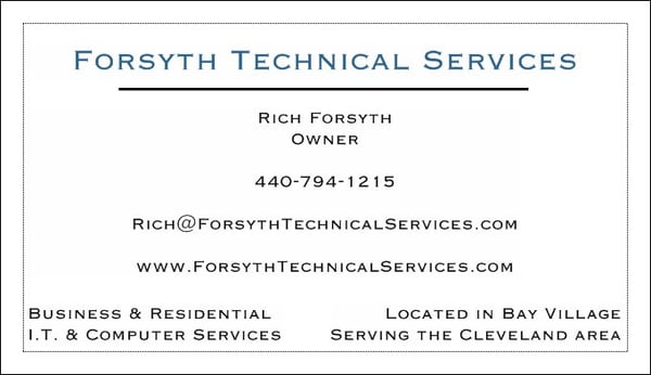 Forsyth Technical Services