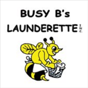 Busy B'S Launderette logo