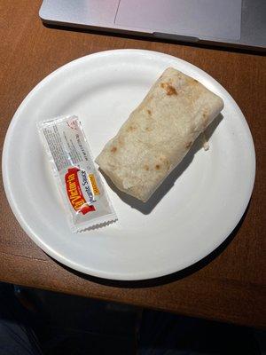 Egg and Potato Burrito