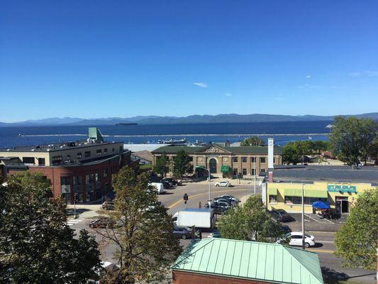 View from the Catamount conference room