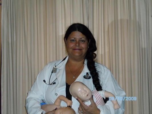 Free Infant CPR Classes for the family.