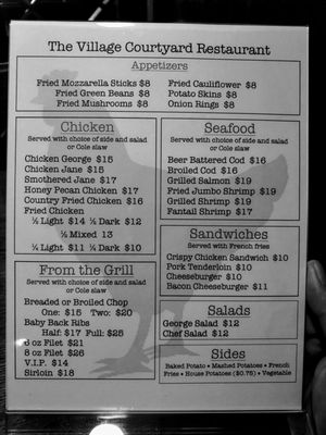 COVID-19 MENU