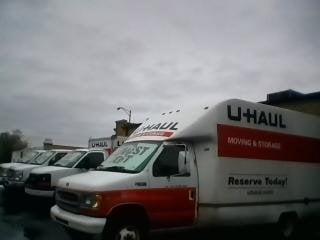 UHAUL Moving Trucks Ready for Service