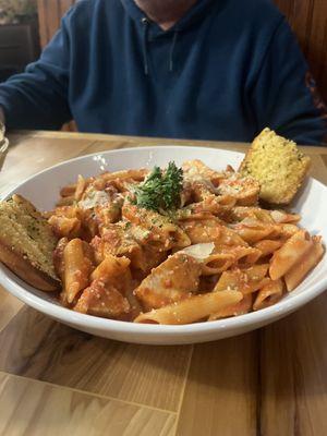 Fire Roasted Rigatoni