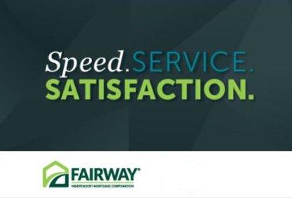 Speed. Service. Satisfaction.  That's how we stay the top Dixon, Ca. Mortgage Lender!