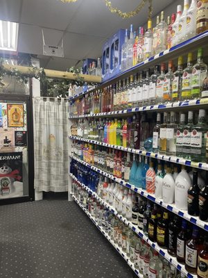 Vodka/Rum Section