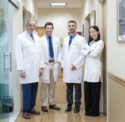 the 4 doctors at our Staten Island Oral and Maxillofacial Office