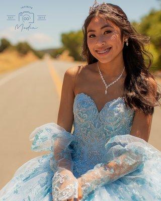 Quincenera Photoshoot in Woodside, CA.