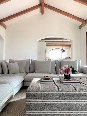 EasyTime Camerich sofa in one of my projects (Photo credit: Soledad Alzaga Interior Design)