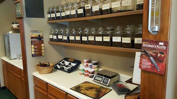 We have all of your pipe tobacco needs