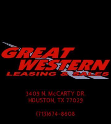 Great Western Leasing and Sales