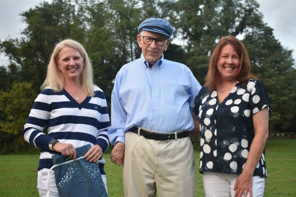 Mr. Bucy is the inspiration behind The Charlie Bucy Project, which is our community hearing aid project.  Find out more on our website.