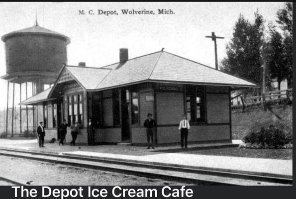 The Depot Ice Cream Cafe