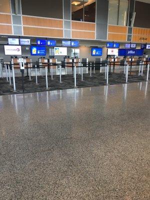 Check-in Counter