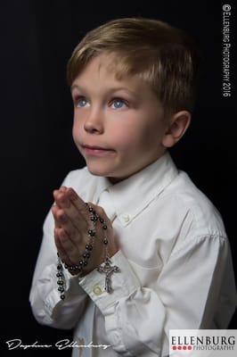 First communion is such a big deal. Thank you so much to the Moran family for trusting us with this special event for Aaron...