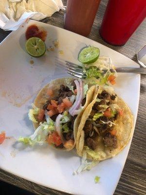 Nasty tacos